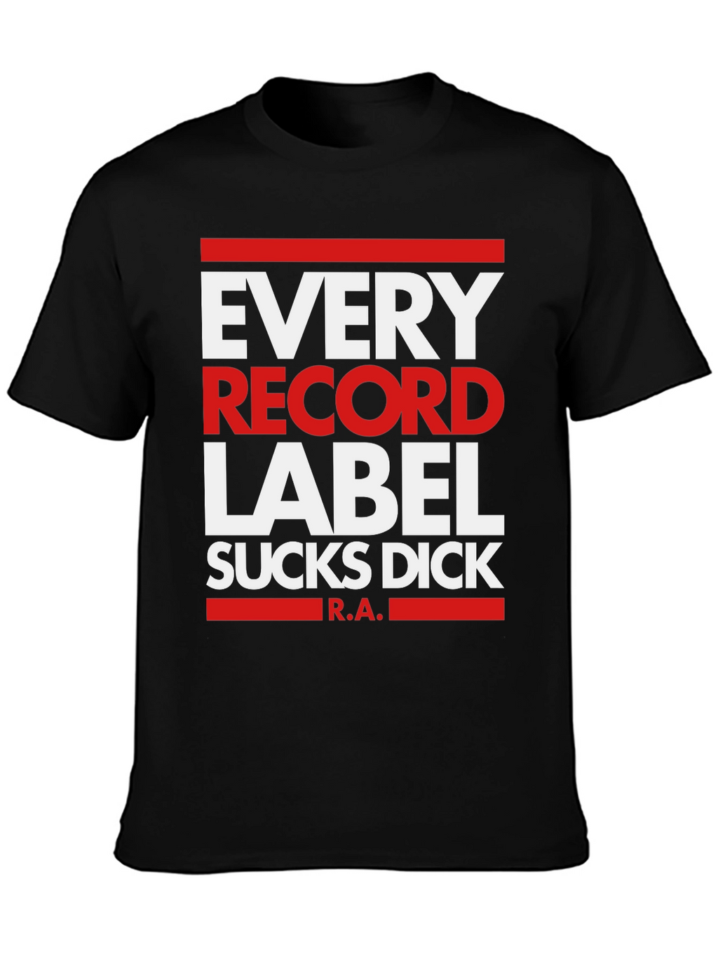 Every Record Label Graphic T-Shirt