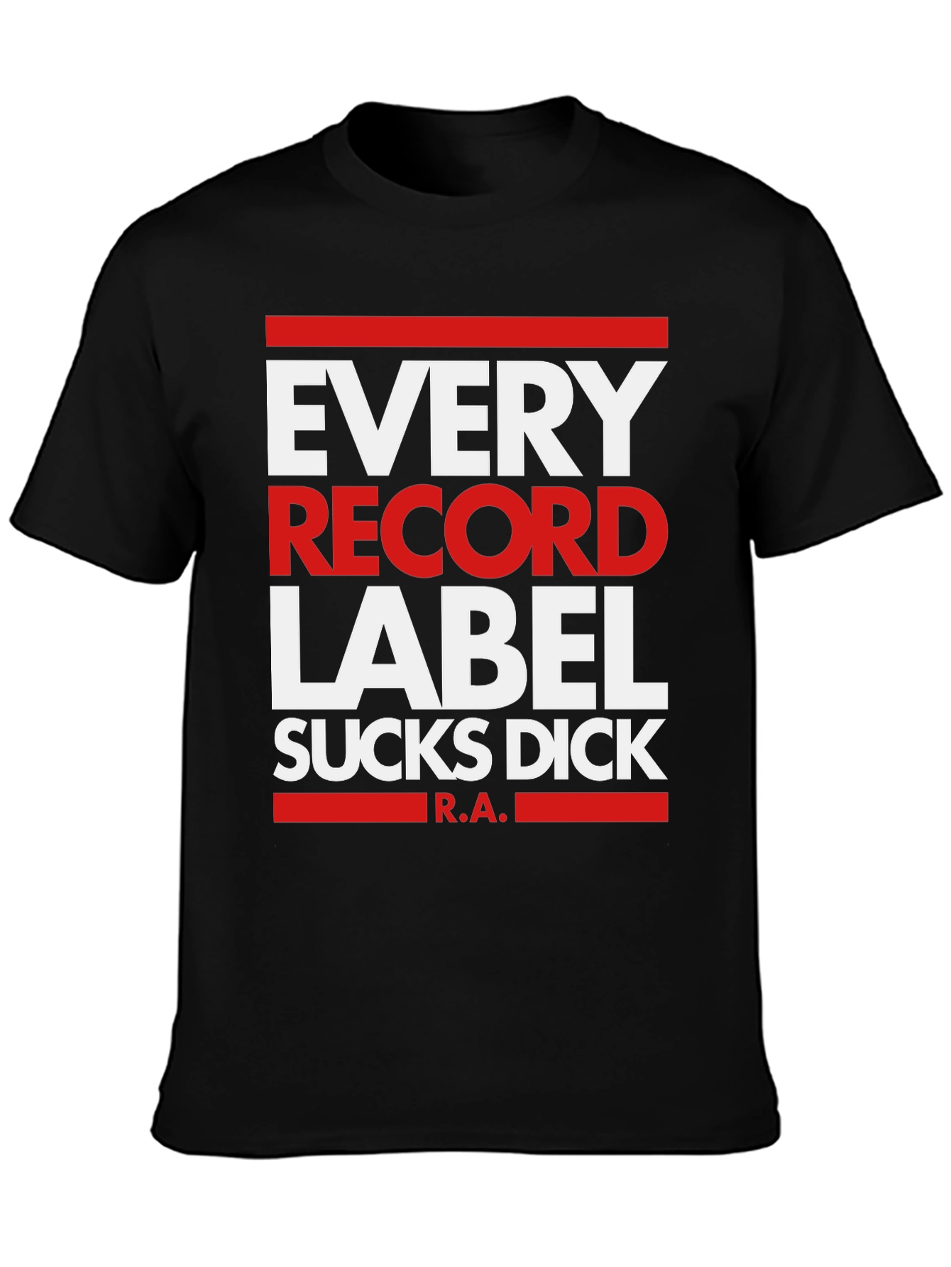 Every Record Label Graphic T-Shirt