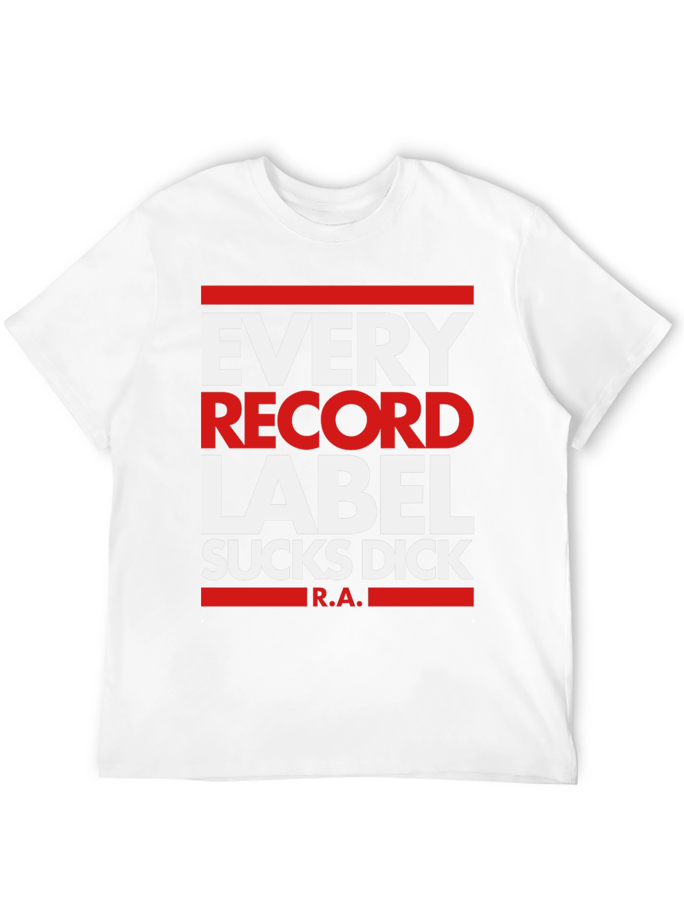 Every Record Label Graphic T-Shirt