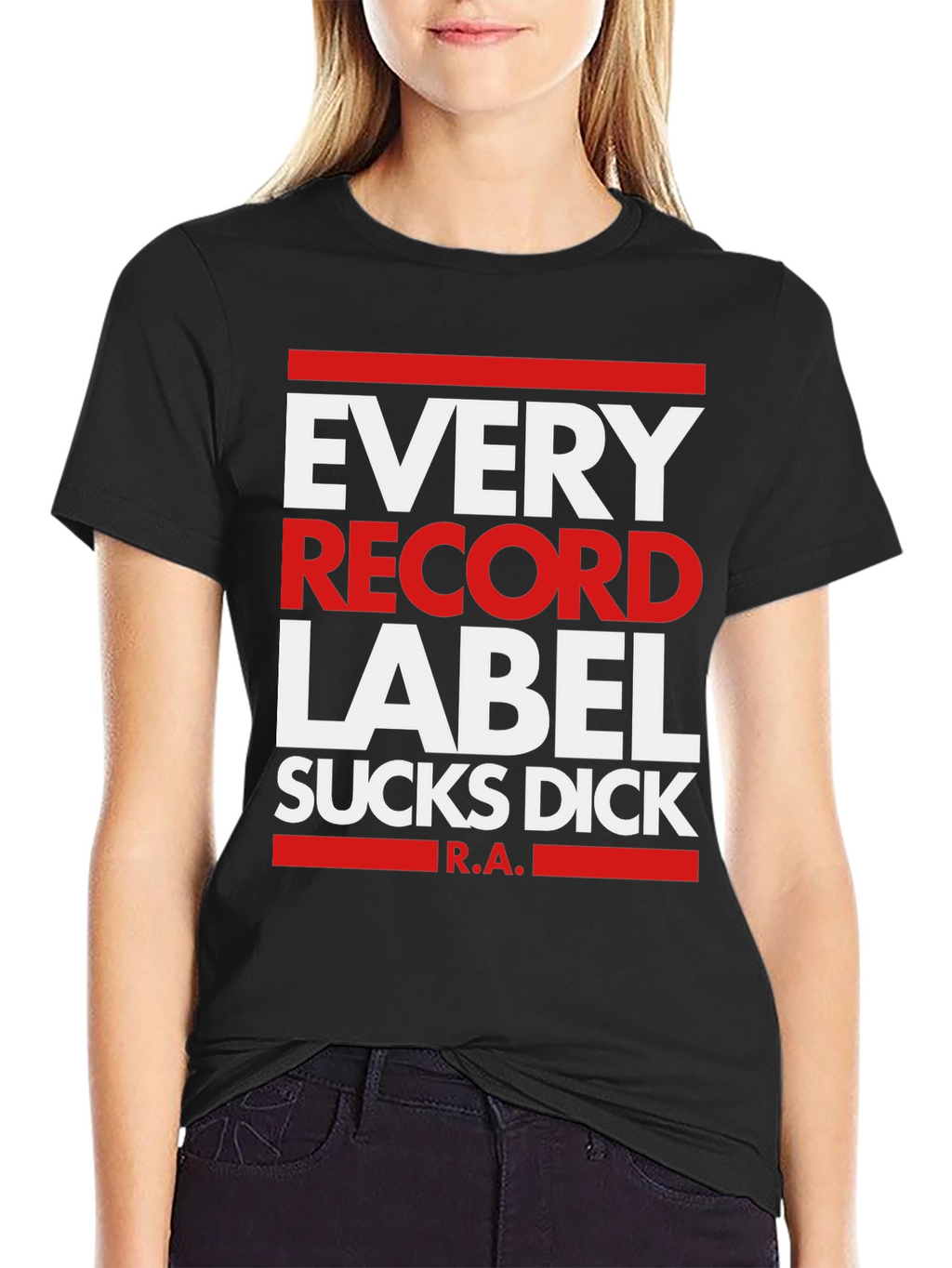 Every Record Label Graphic T-Shirt