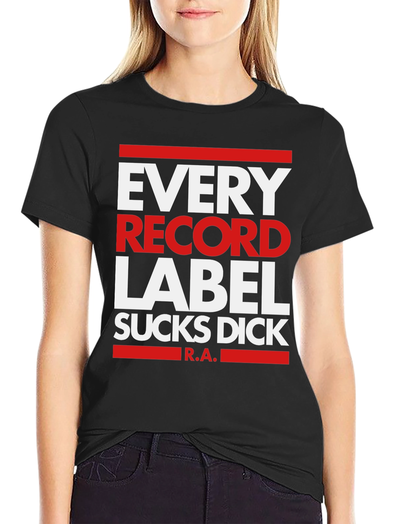 Every Record Label Graphic T-Shirt