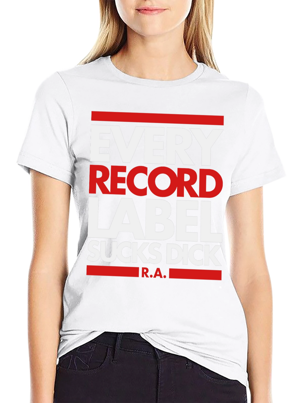 Every Record Label Graphic T-Shirt