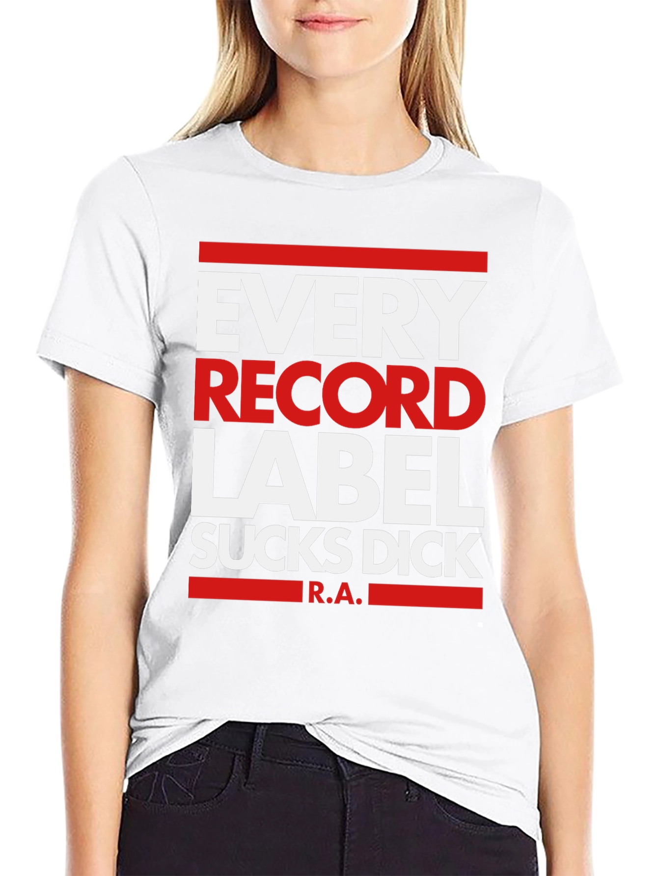 Every Record Label Graphic T-Shirt