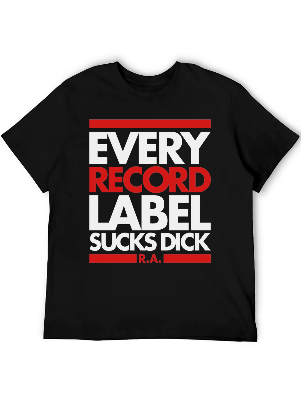 Every Record Label Graphic T-Shirt