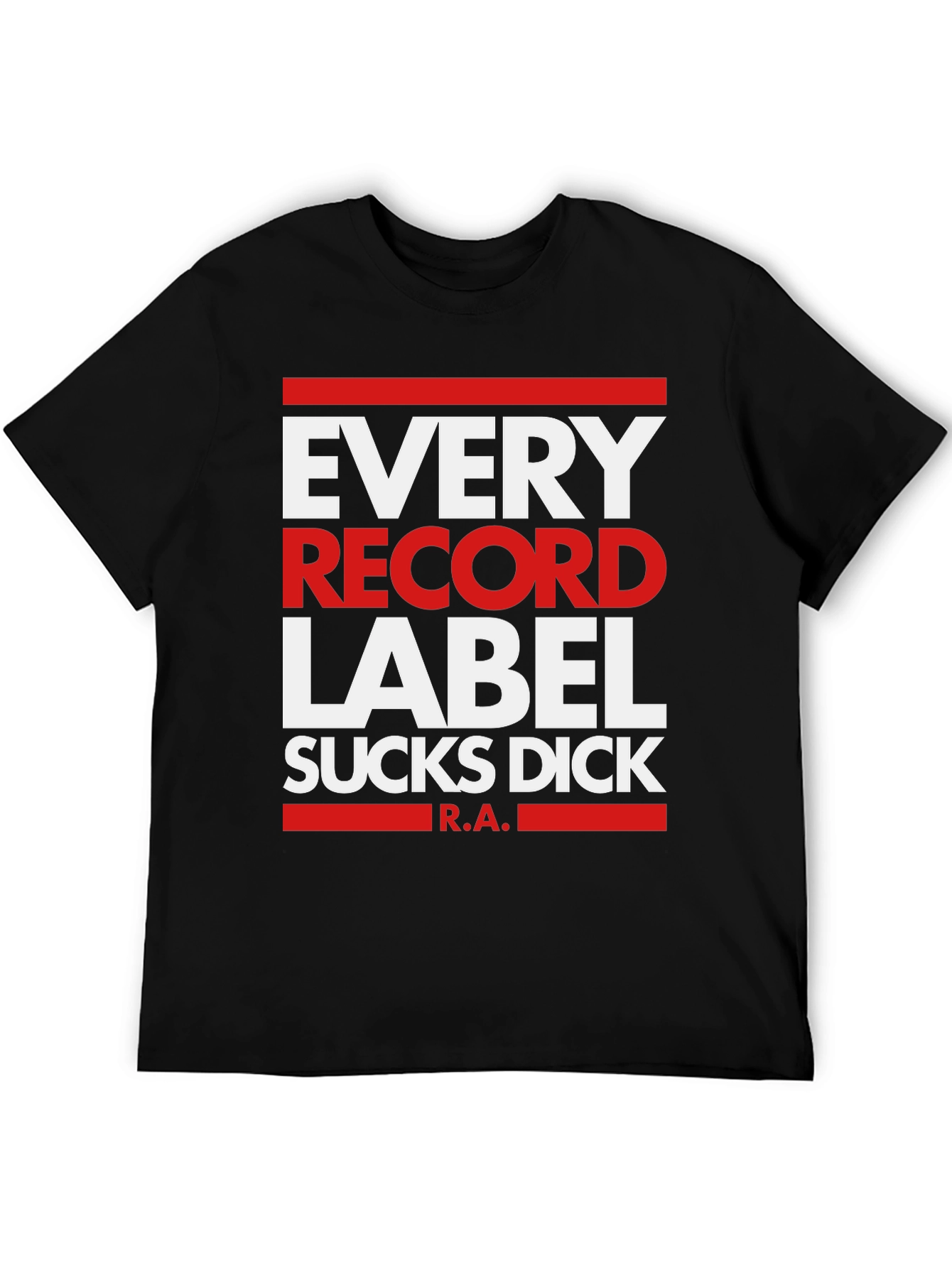 Every Record Label Graphic T-Shirt