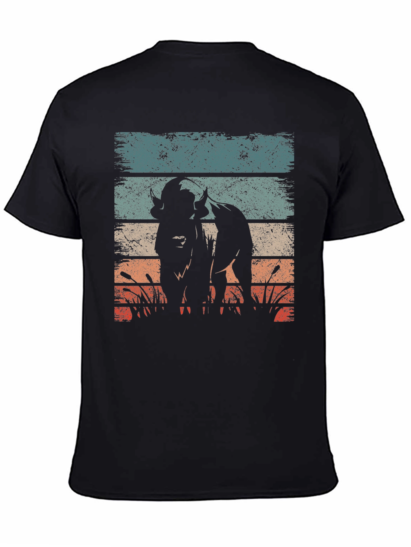 Vintage Buffalo Silhouette Tee