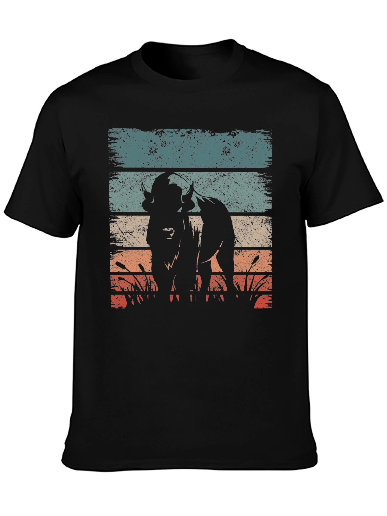 Vintage Buffalo Silhouette Tee