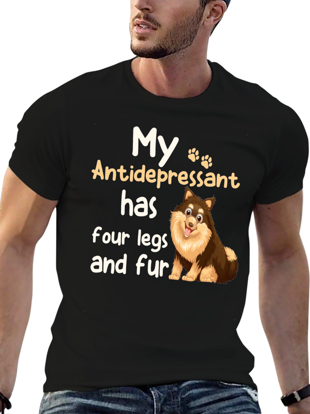 My Antidepressant Dog T-Shirt
