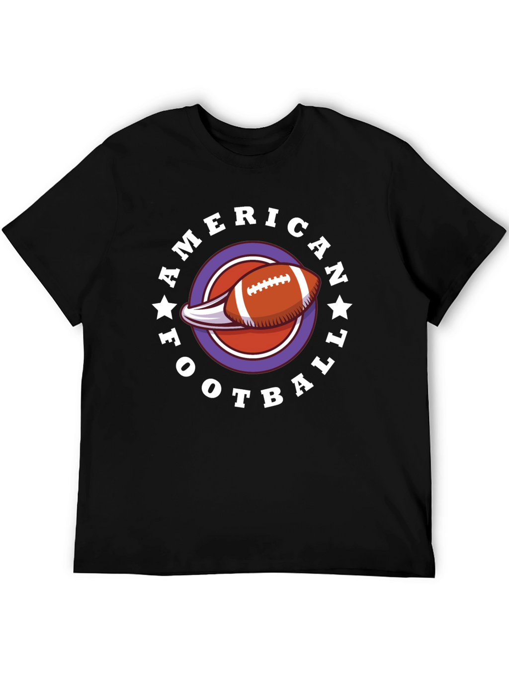 American Football Graphic T-Shirt