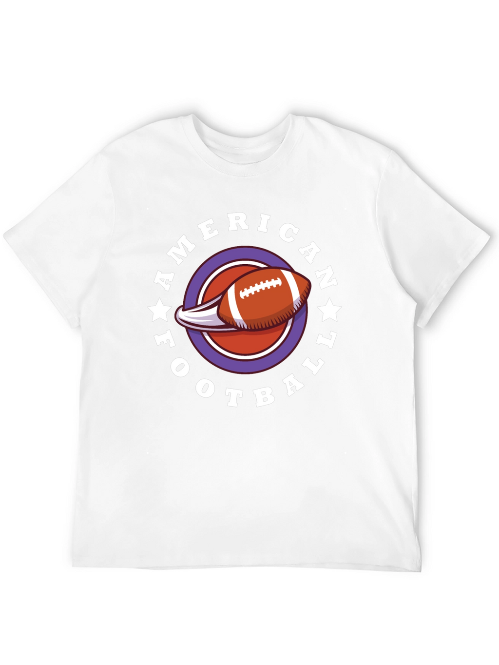 American Football Graphic T-Shirt