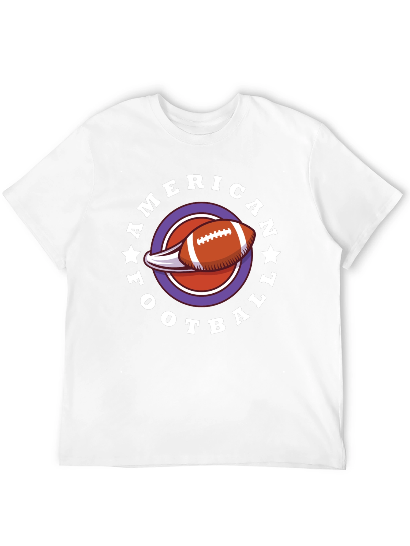 American Football Graphic T-Shirt