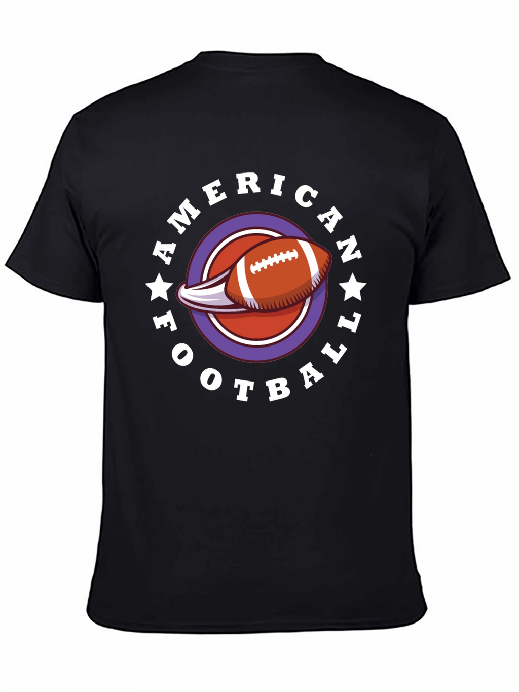 American Football Graphic T-Shirt
