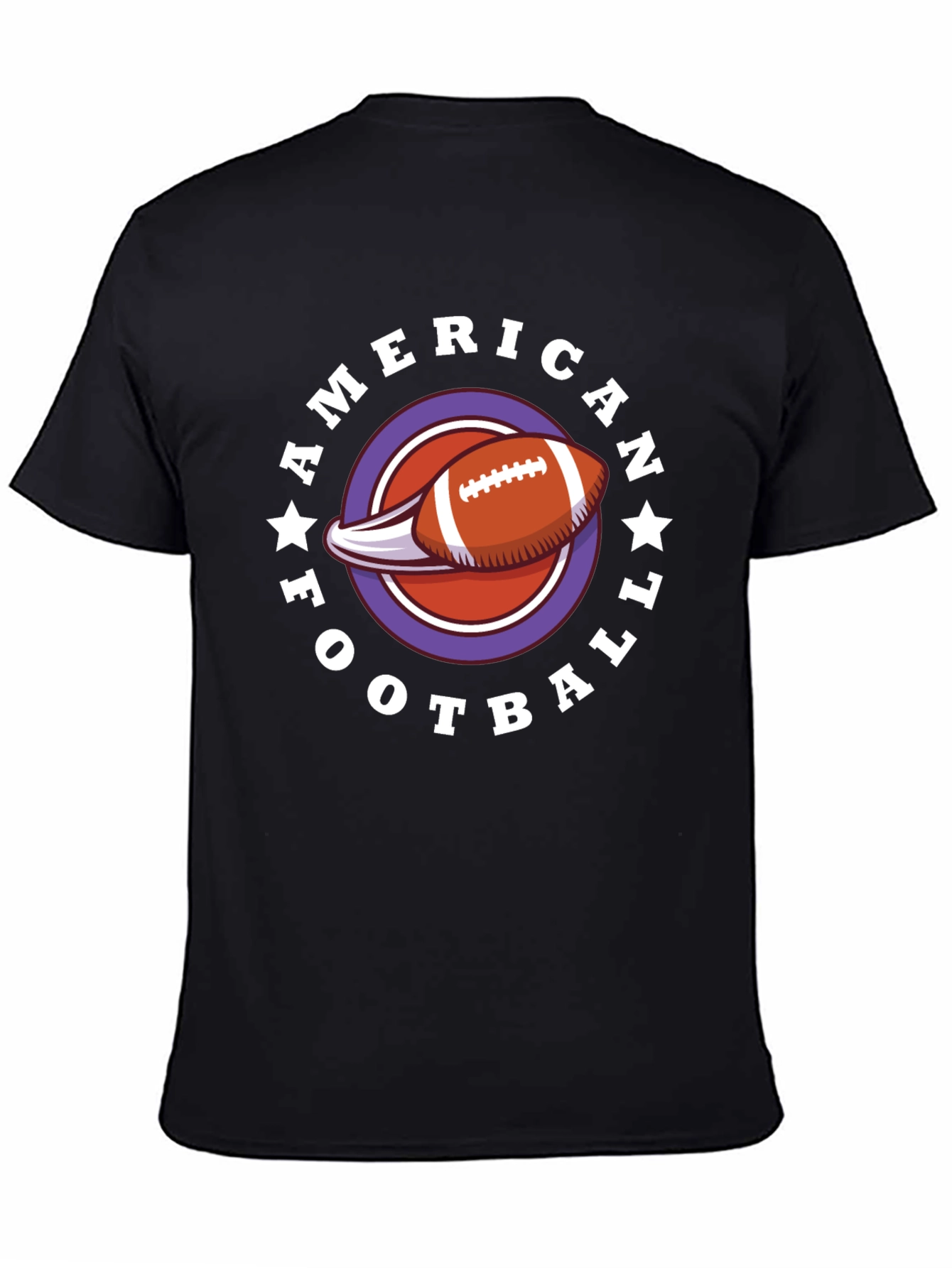 American Football Graphic T-Shirt