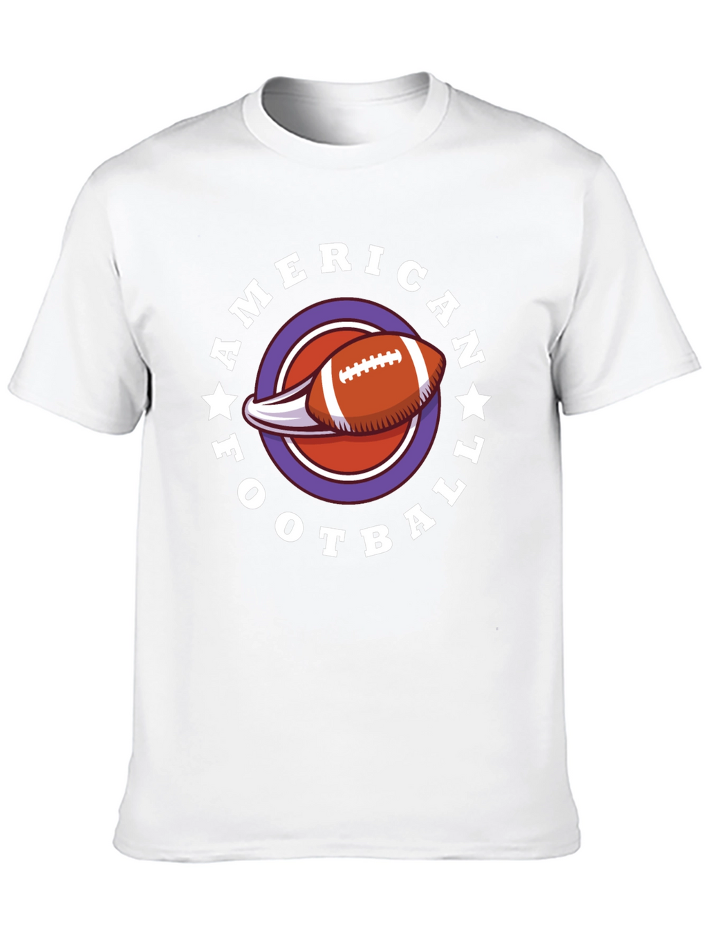 American Football Graphic T-Shirt