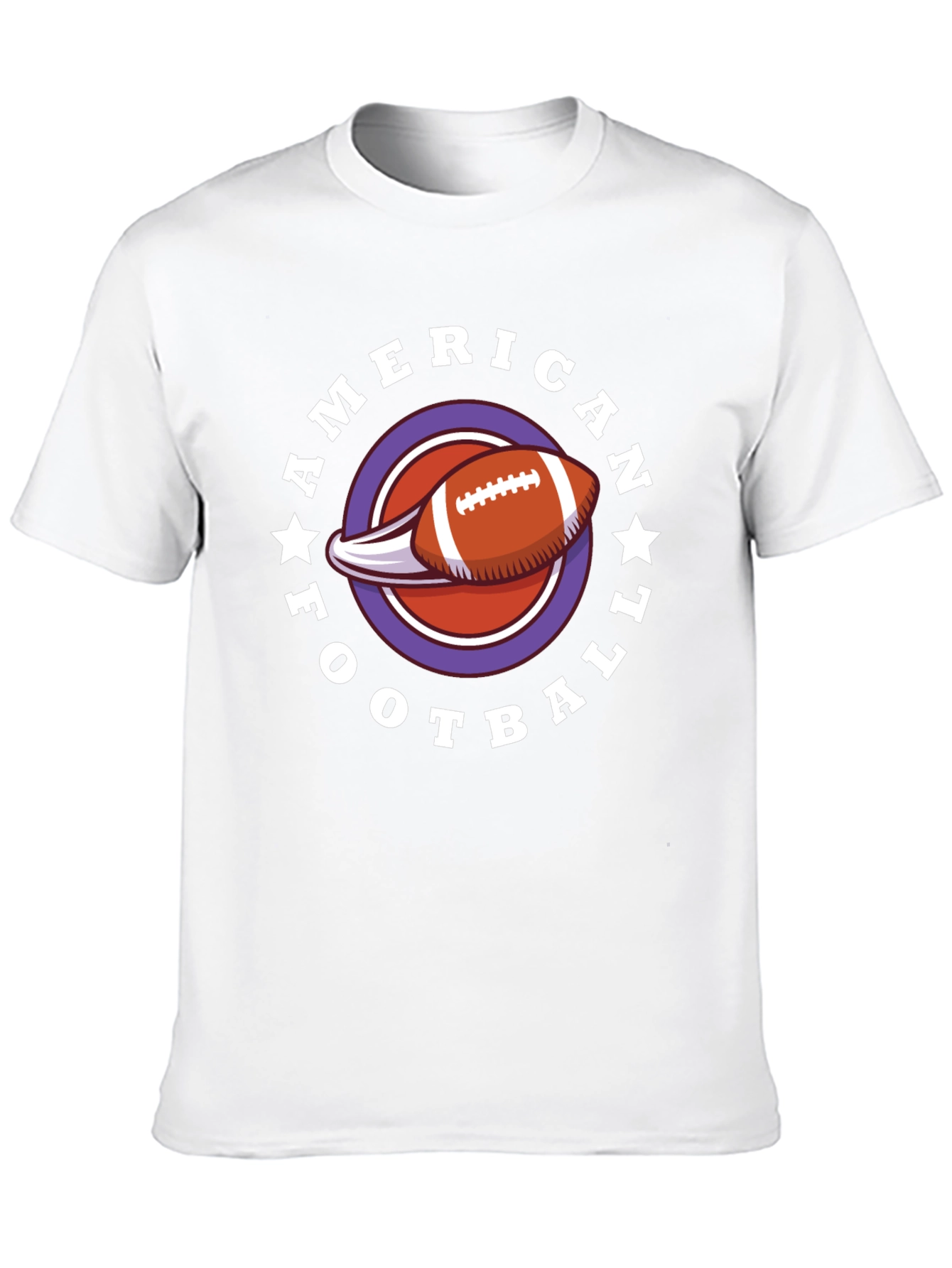 American Football Graphic T-Shirt