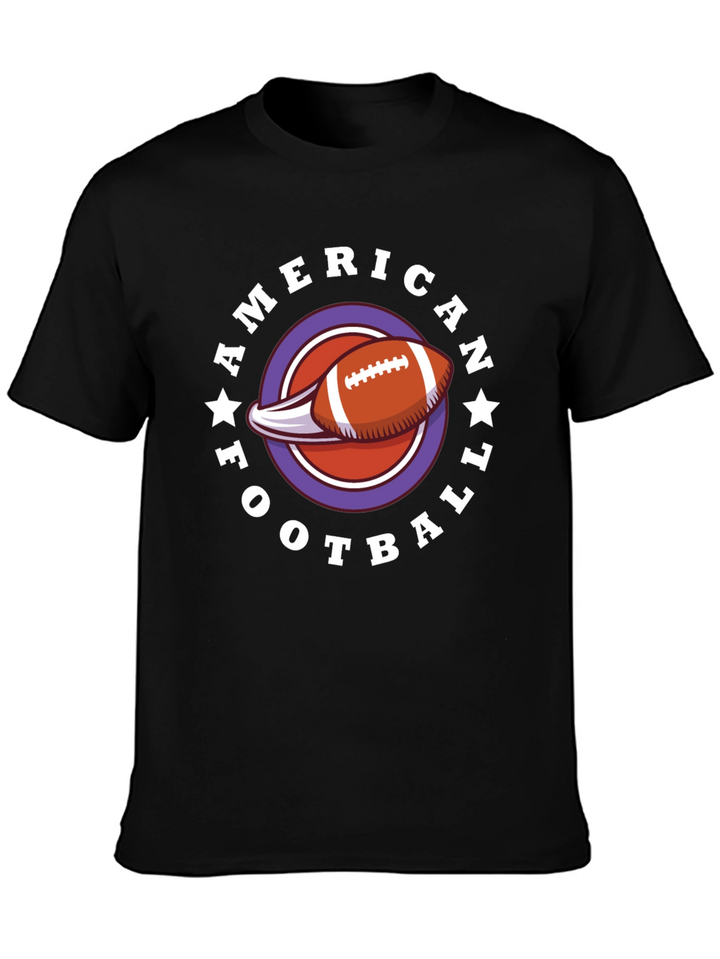 American Football Graphic T-Shirt
