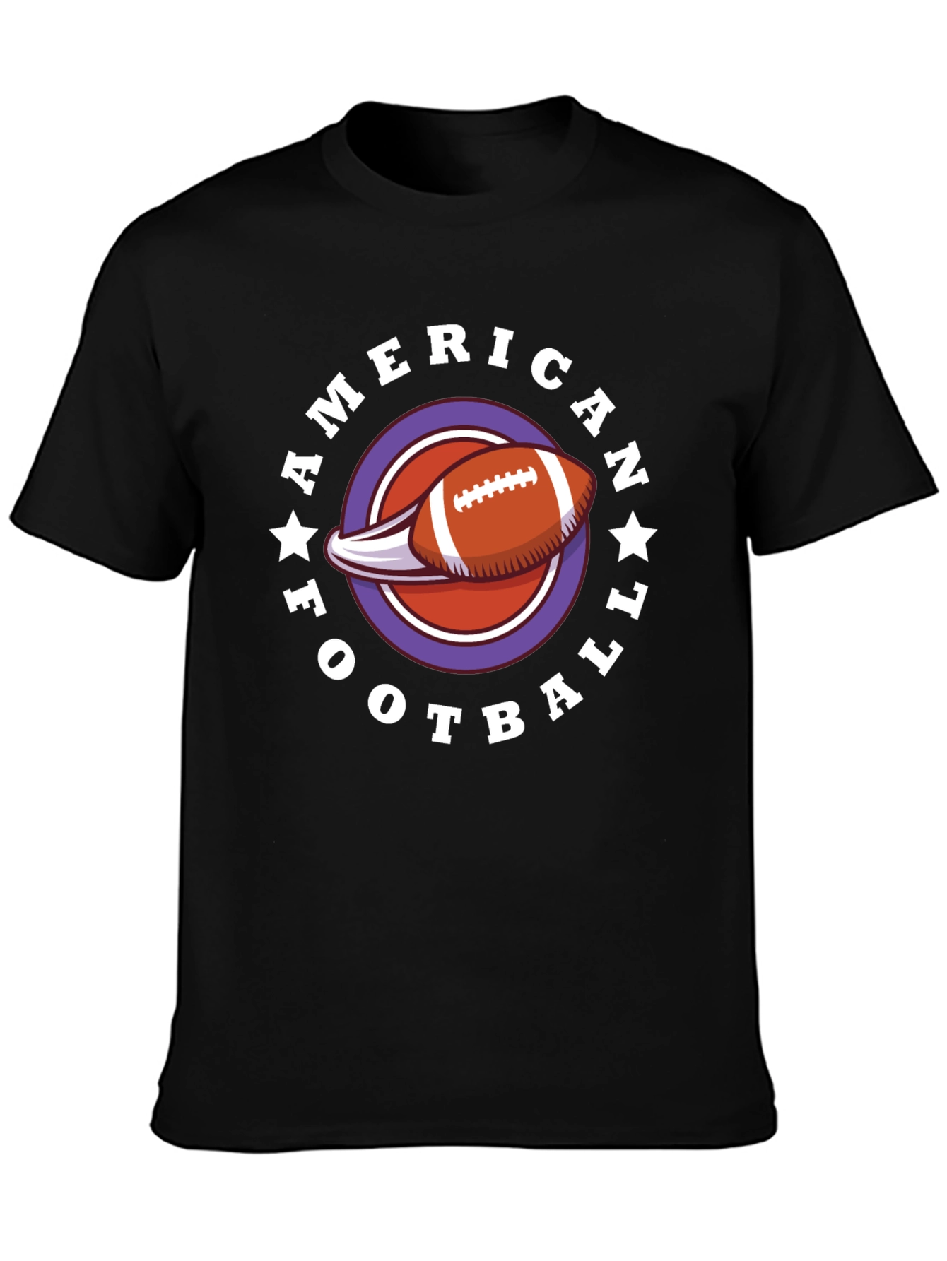 American Football Graphic T-Shirt