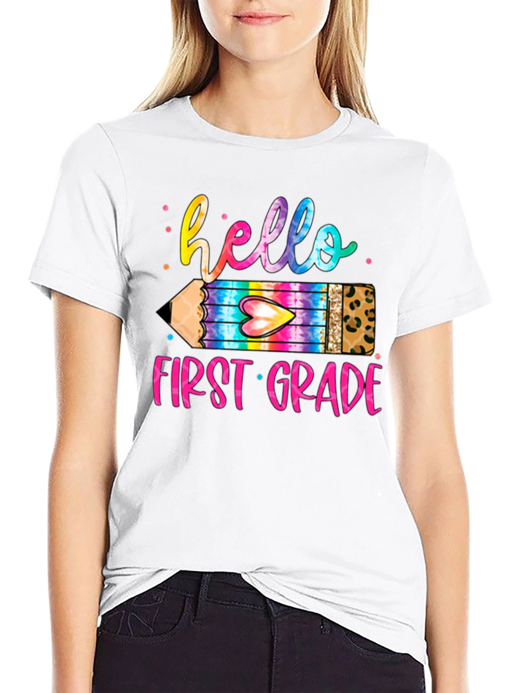Hello First Grade T-Shirt