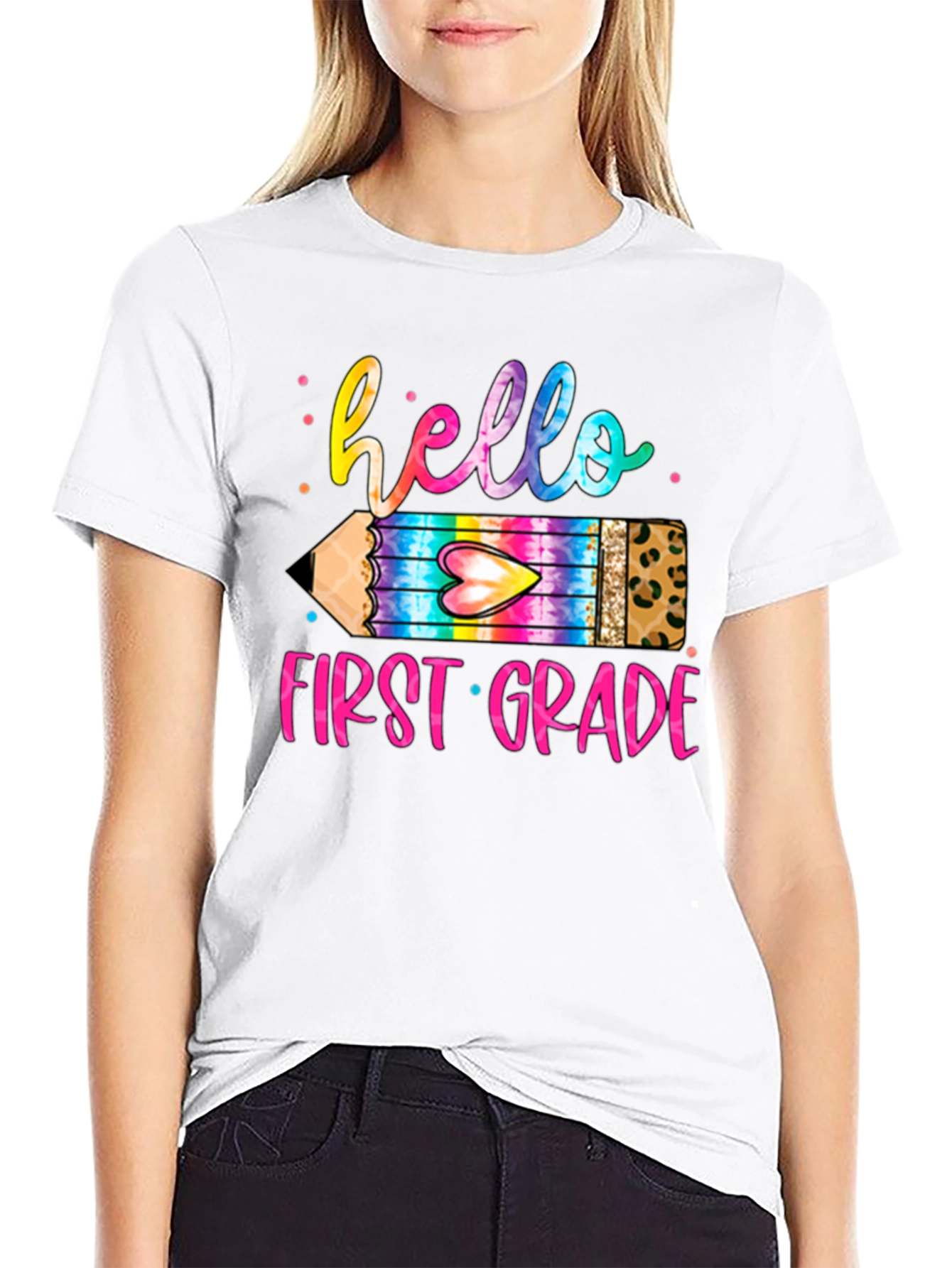 Hello First Grade T-Shirt