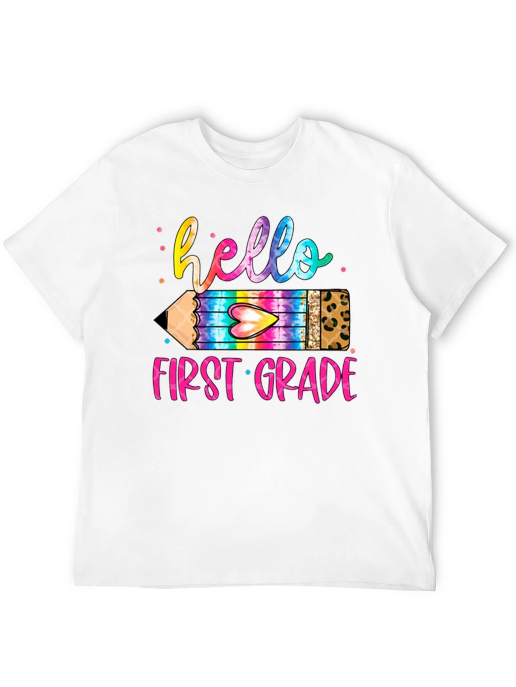 Hello First Grade T-Shirt