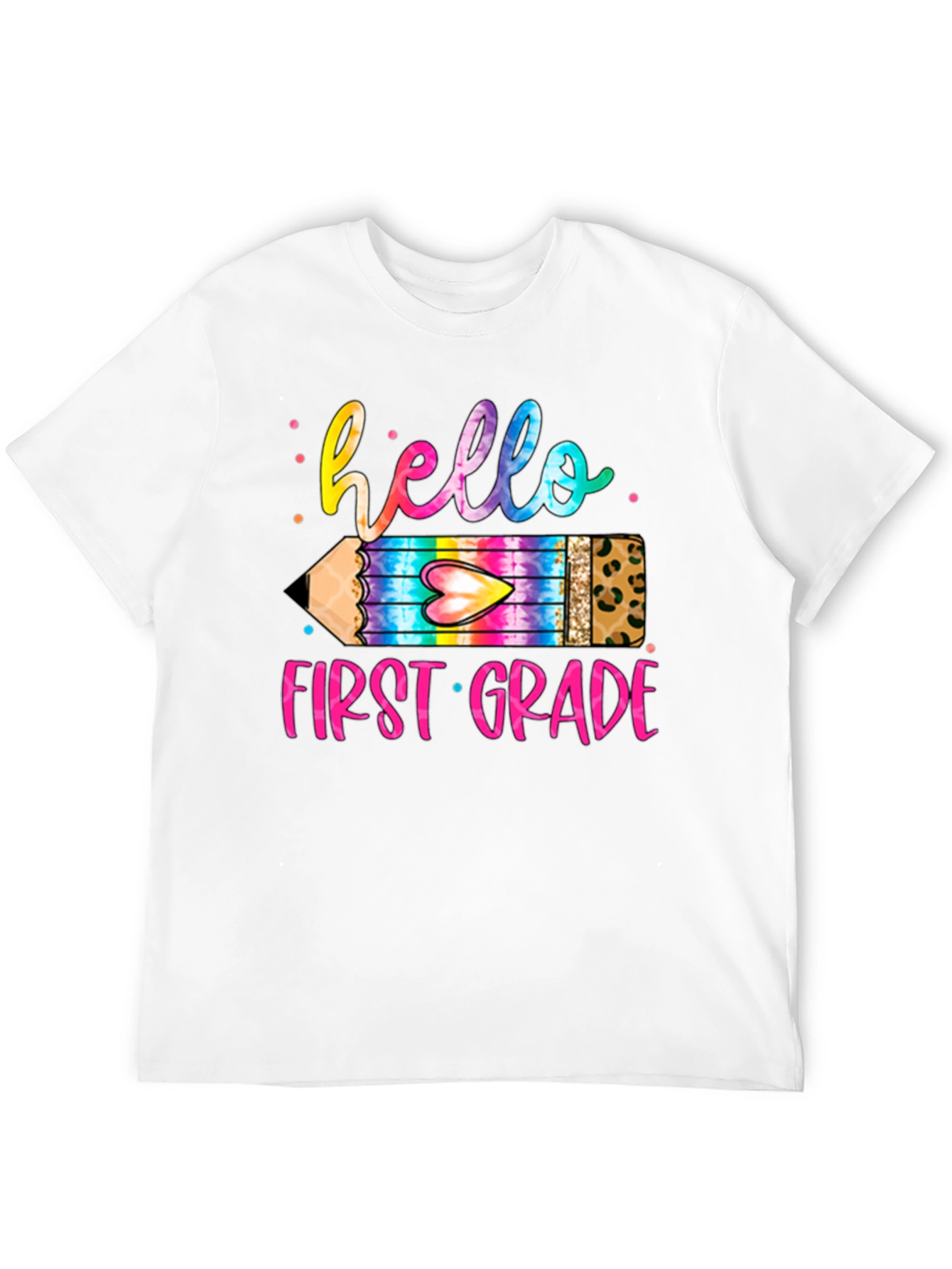 Hello First Grade T-Shirt