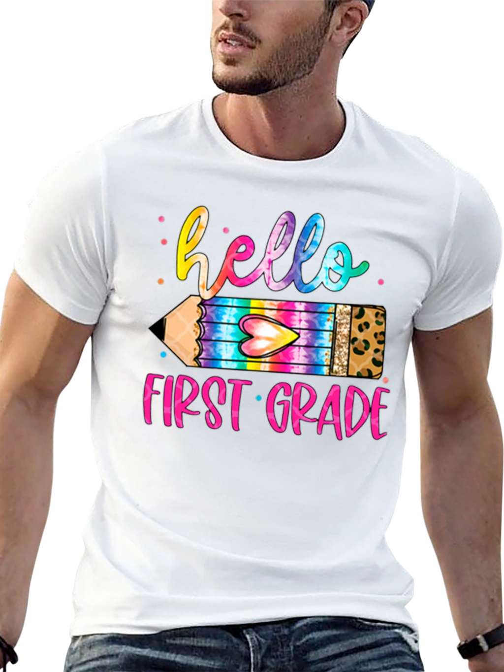 Hello First Grade T-Shirt