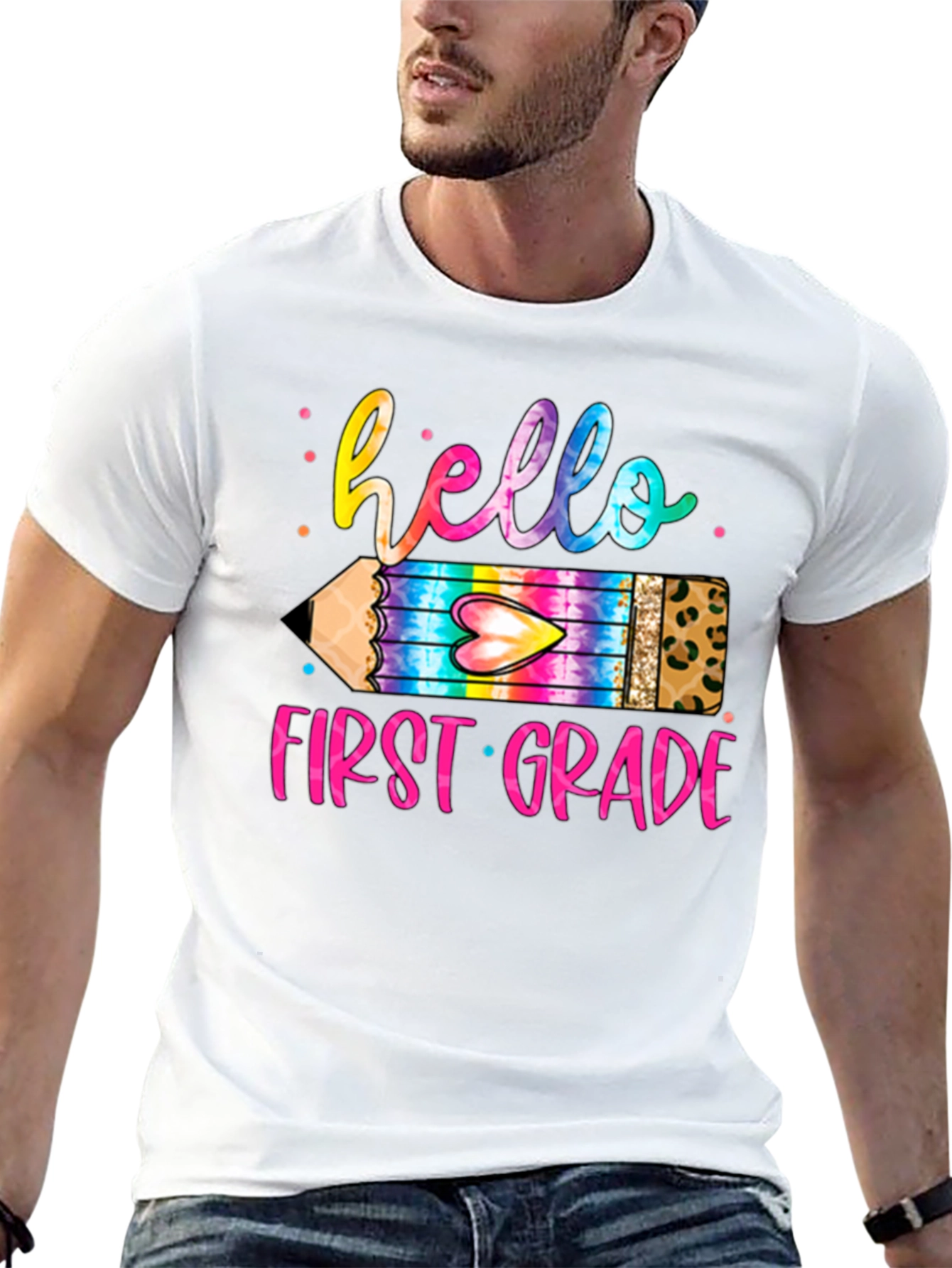 Hello First Grade T-Shirt