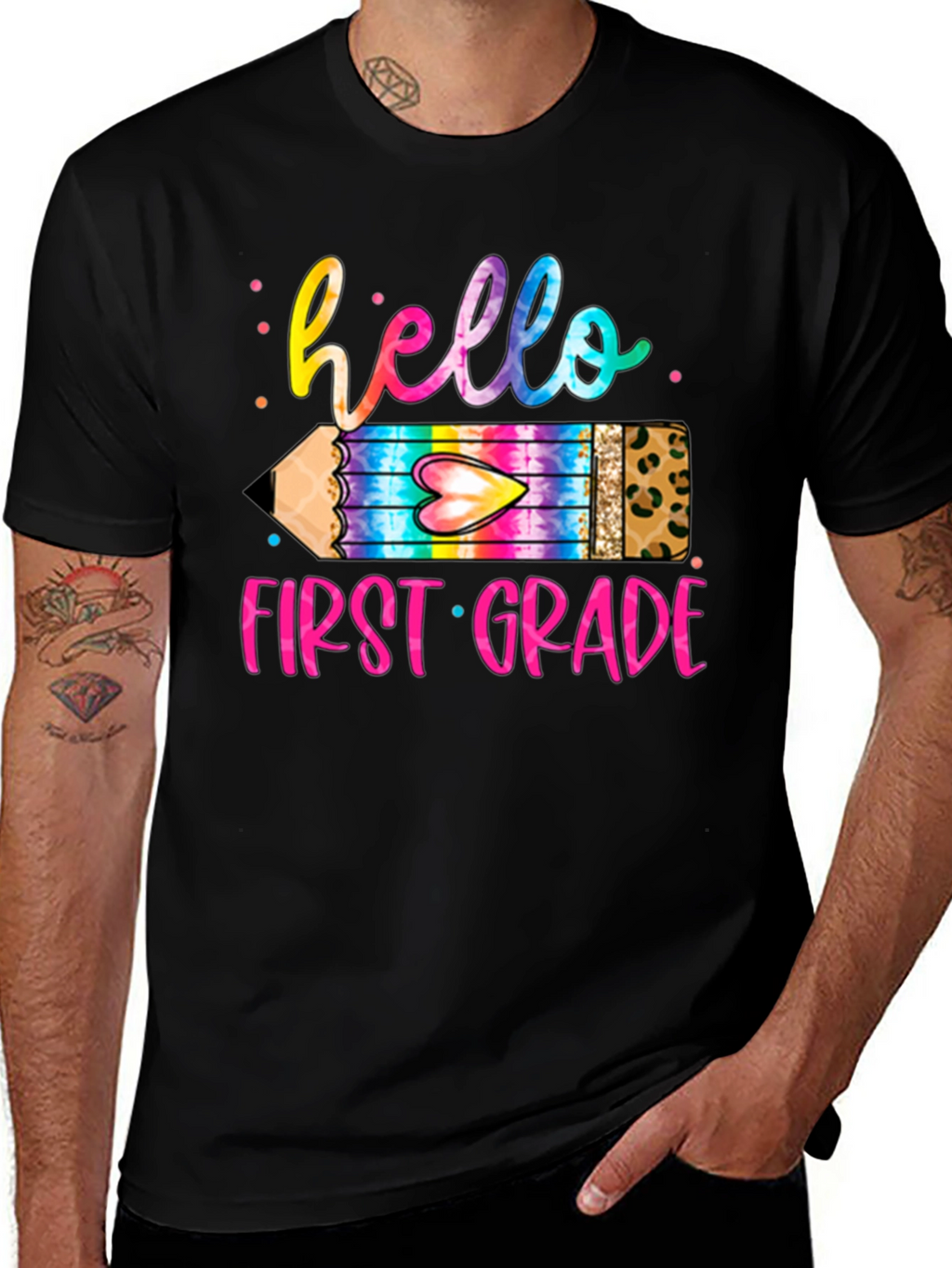Hello First Grade T-Shirt