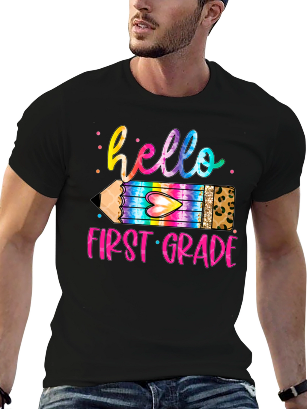 Hello First Grade T-Shirt