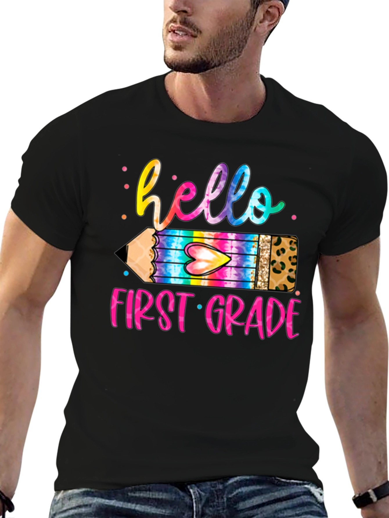 Hello First Grade T-Shirt