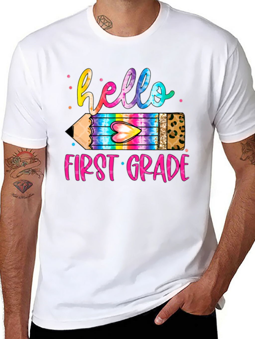 Hello First Grade T-Shirt