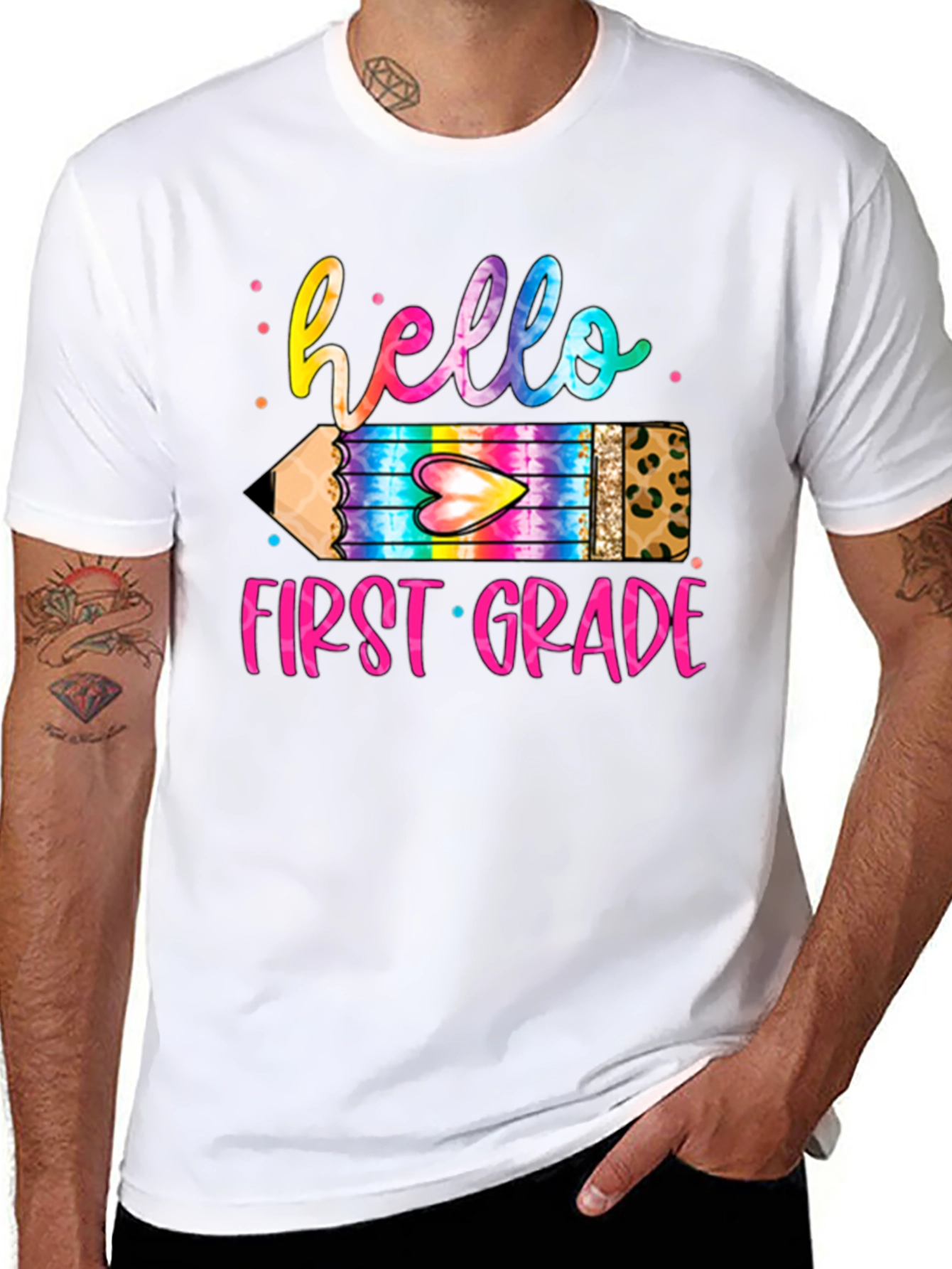 Hello First Grade T-Shirt
