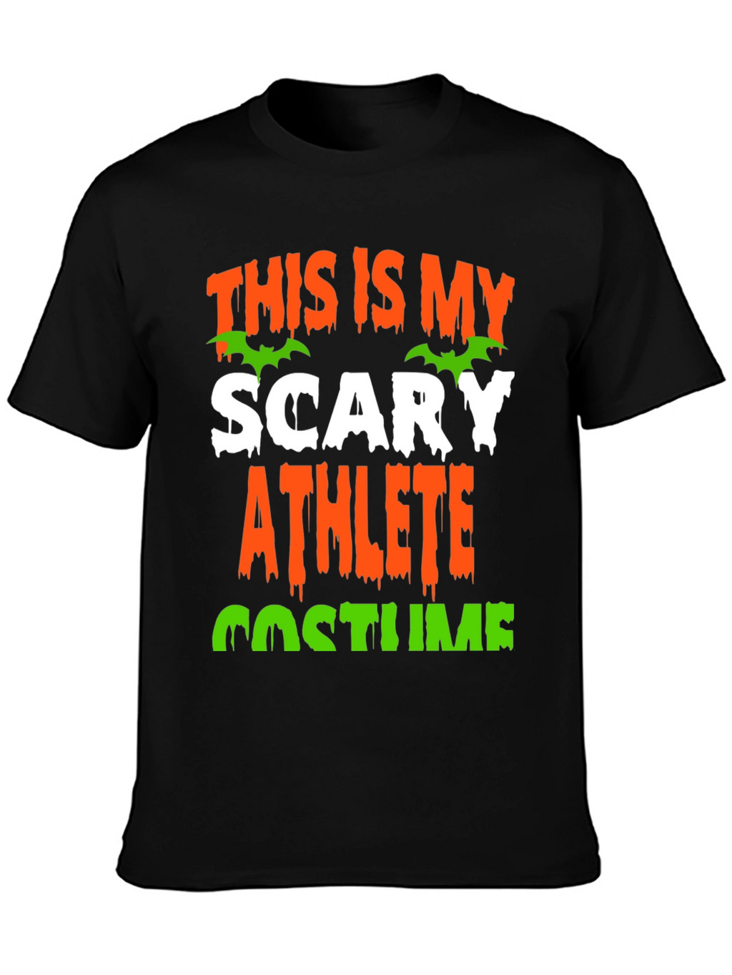 Scary Athlete Costume T-Shirt