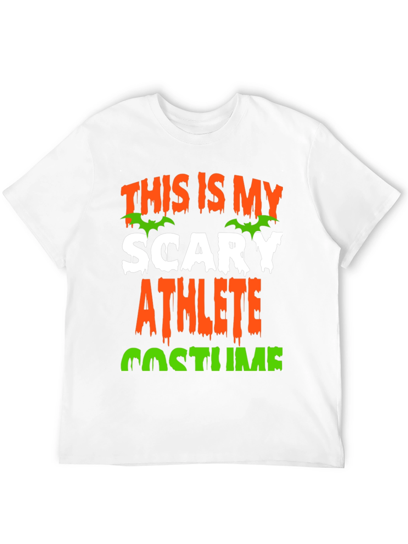 Scary Athlete Costume T-Shirt