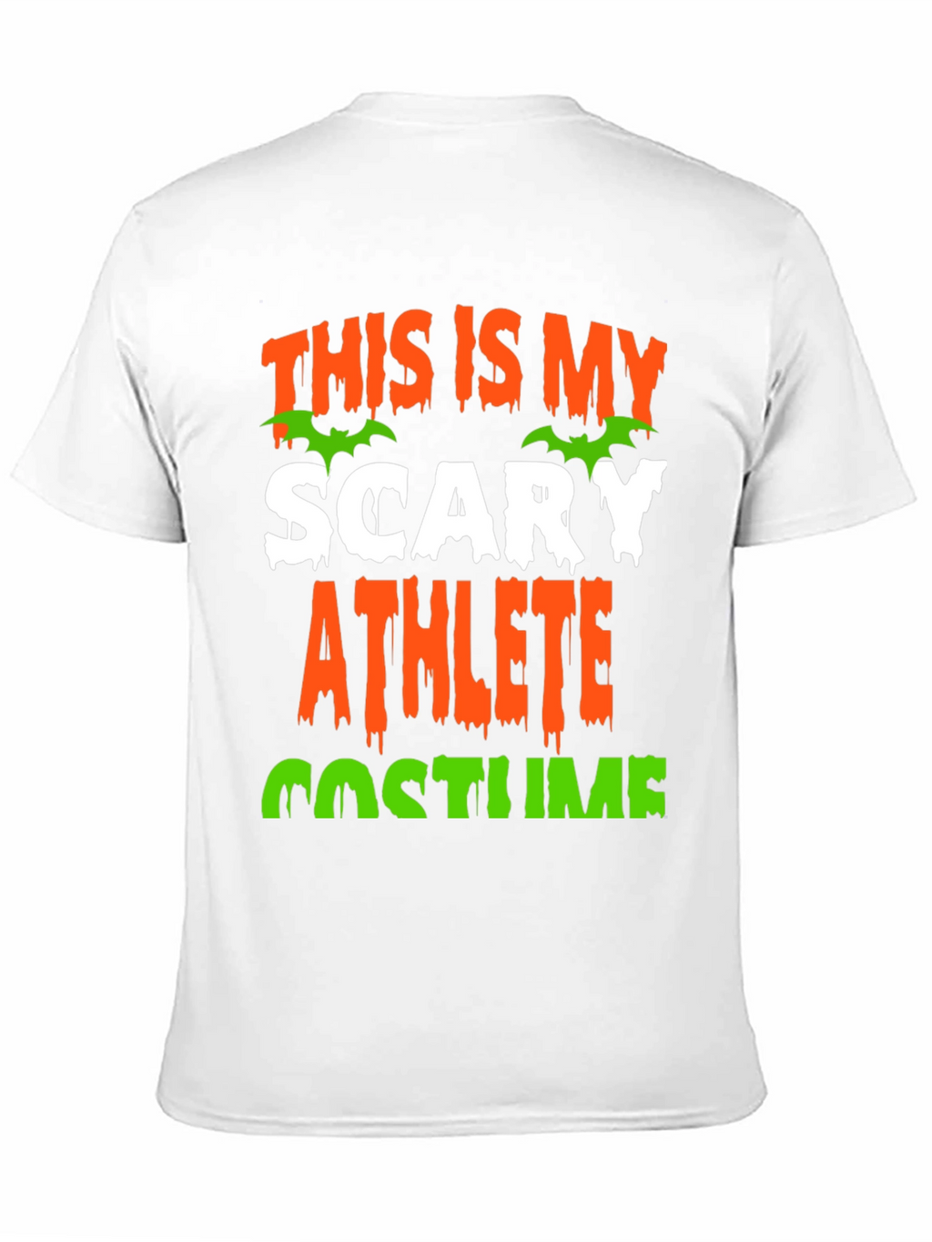 Scary Athlete Costume T-Shirt