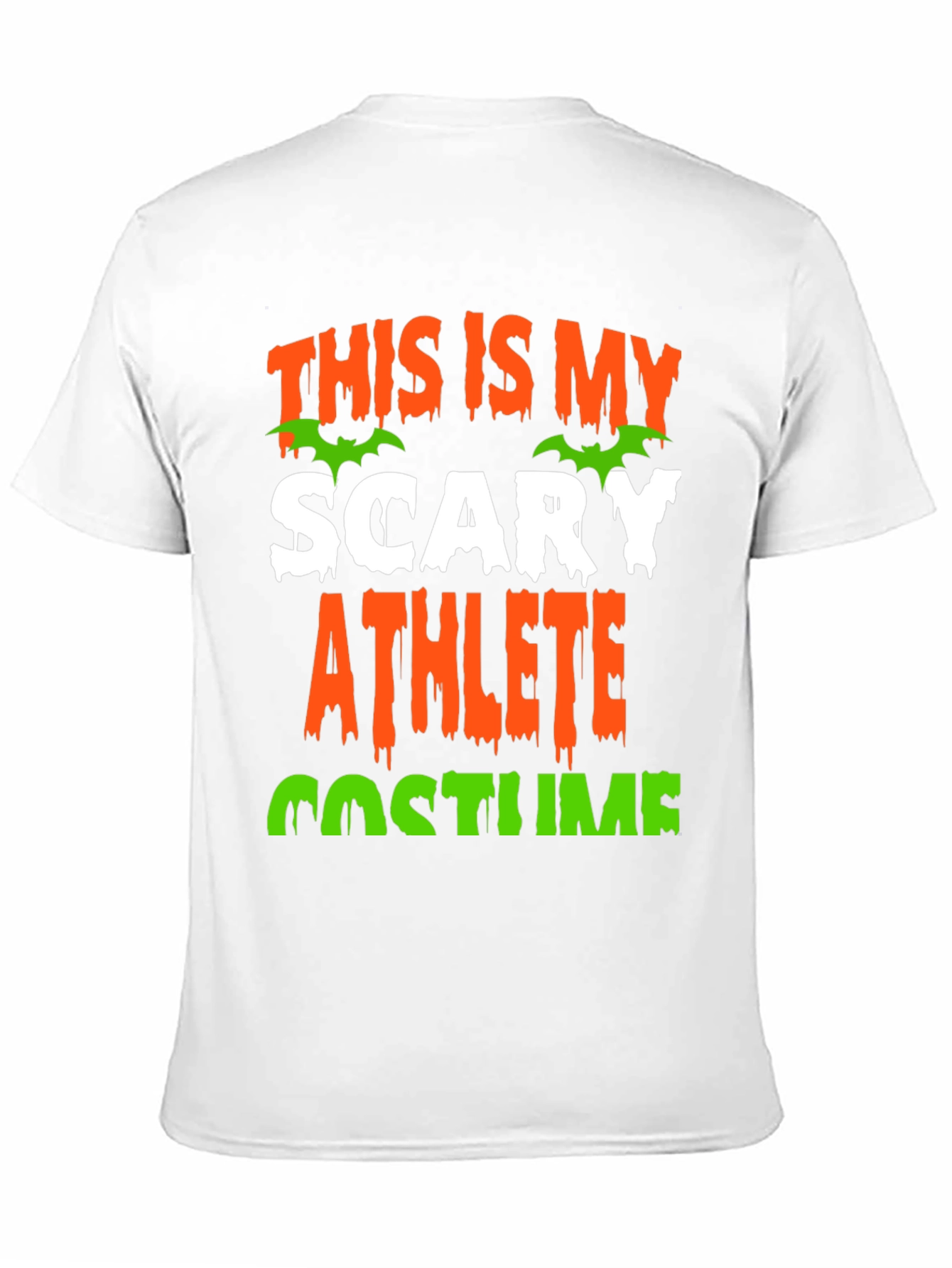 Scary Athlete Costume T-Shirt