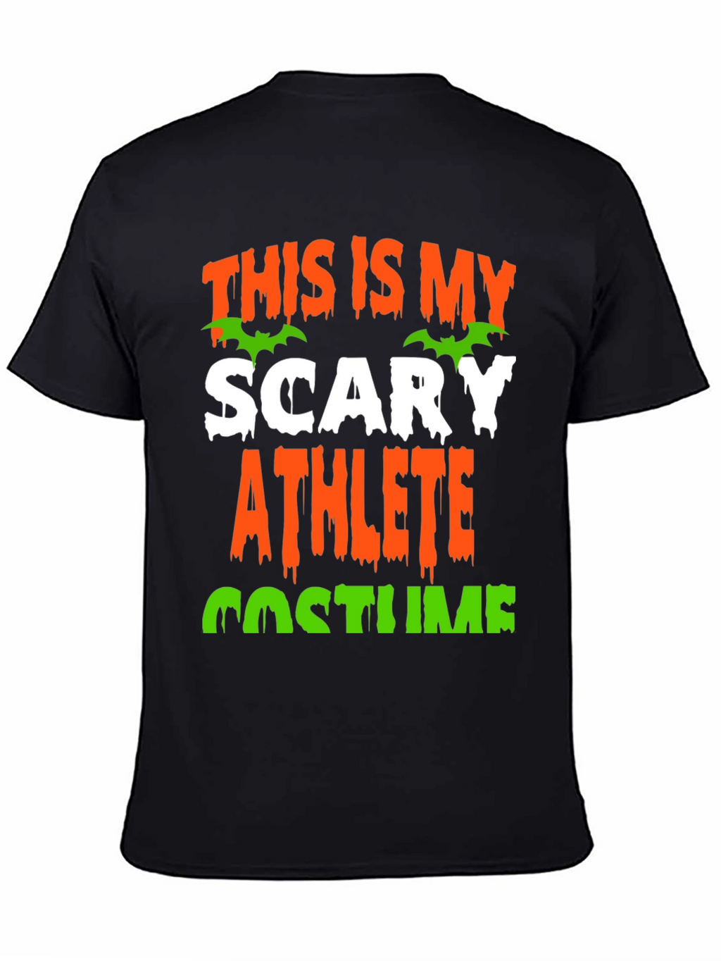 Scary Athlete Costume T-Shirt