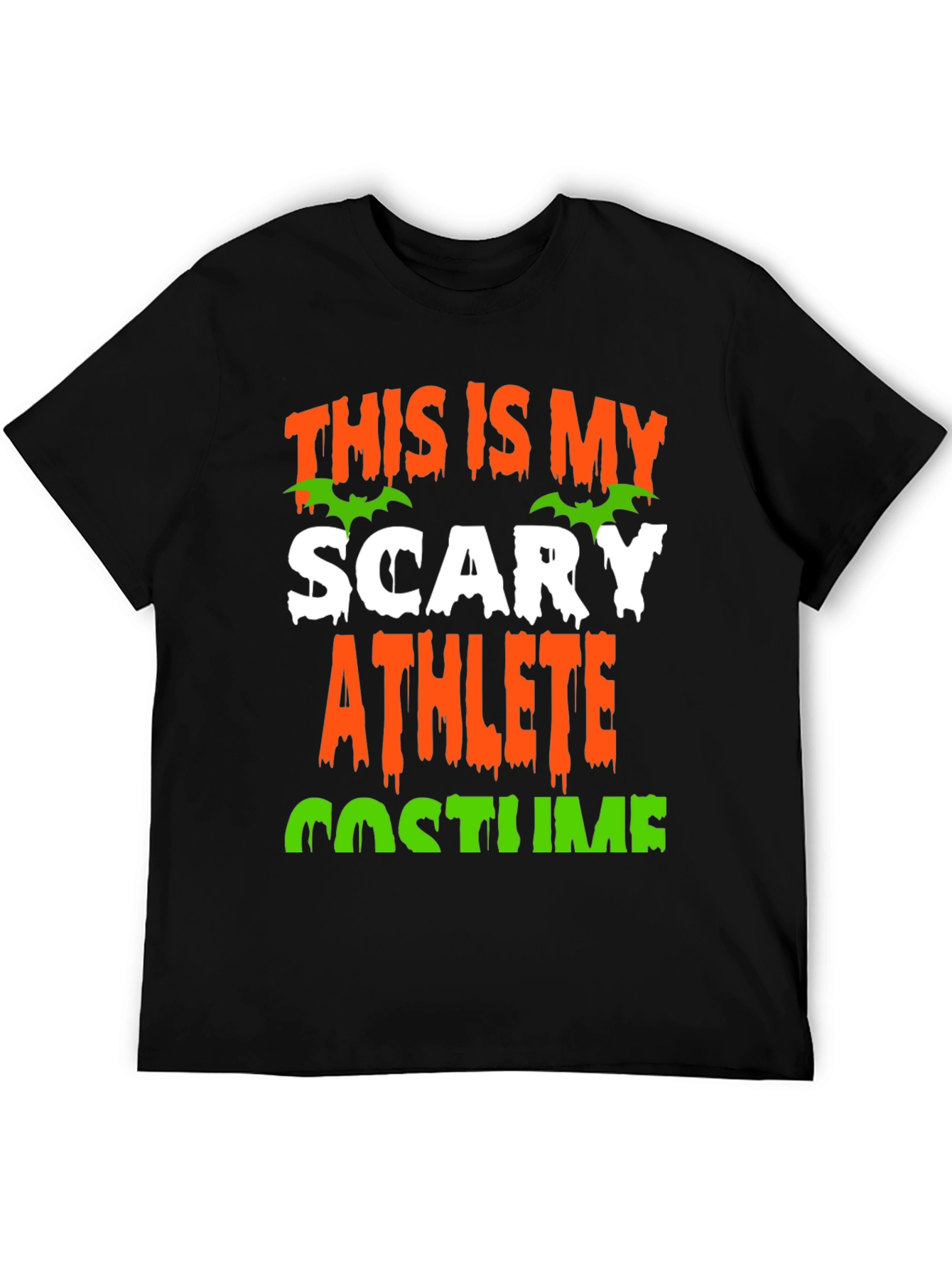 Scary Athlete Costume T-Shirt