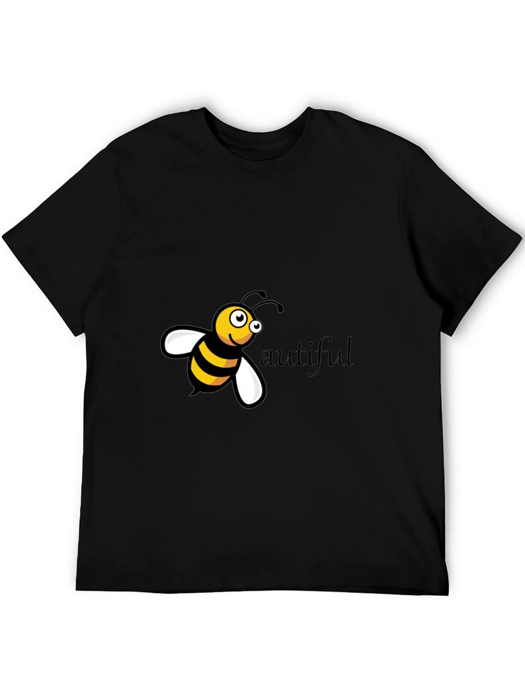 Bee-utiful Black T-Shirt