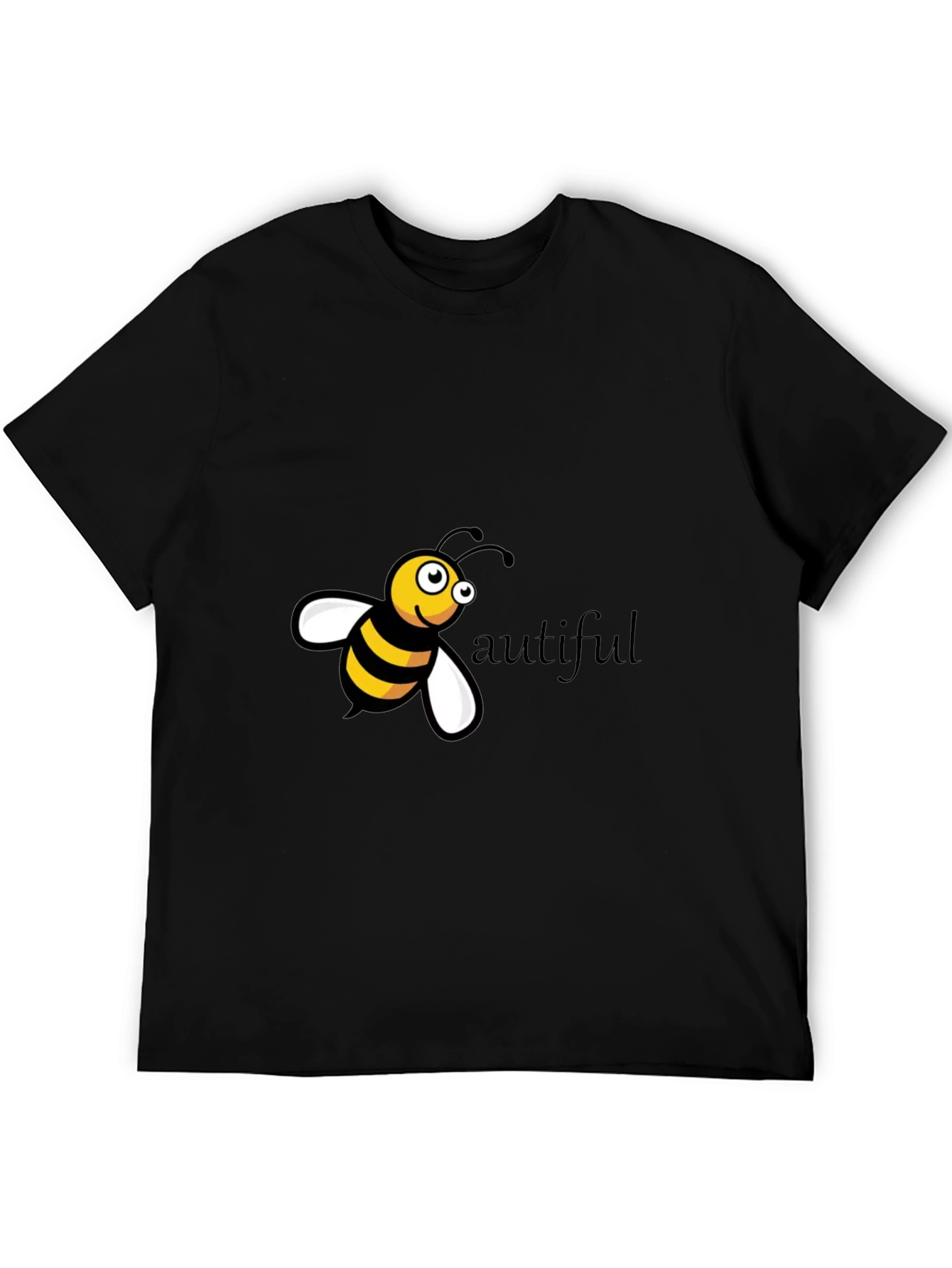 Bee-utiful Black T-Shirt