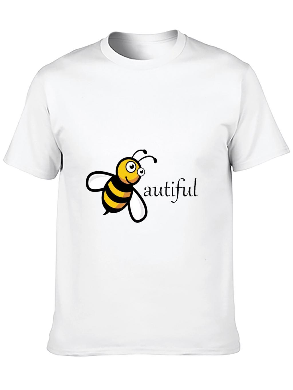 Bee-utiful Black T-Shirt