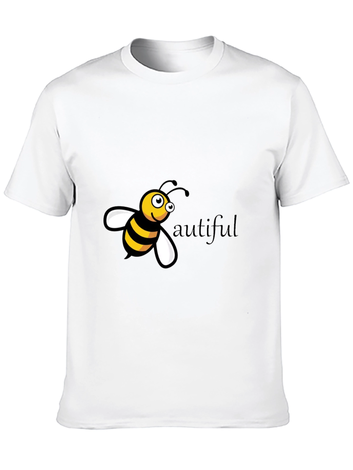 Bee-utiful Black T-Shirt