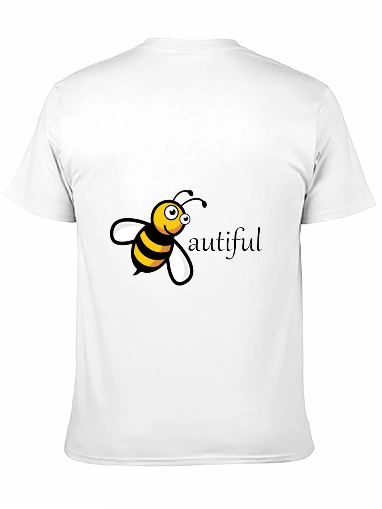 Bee-utiful Black T-Shirt