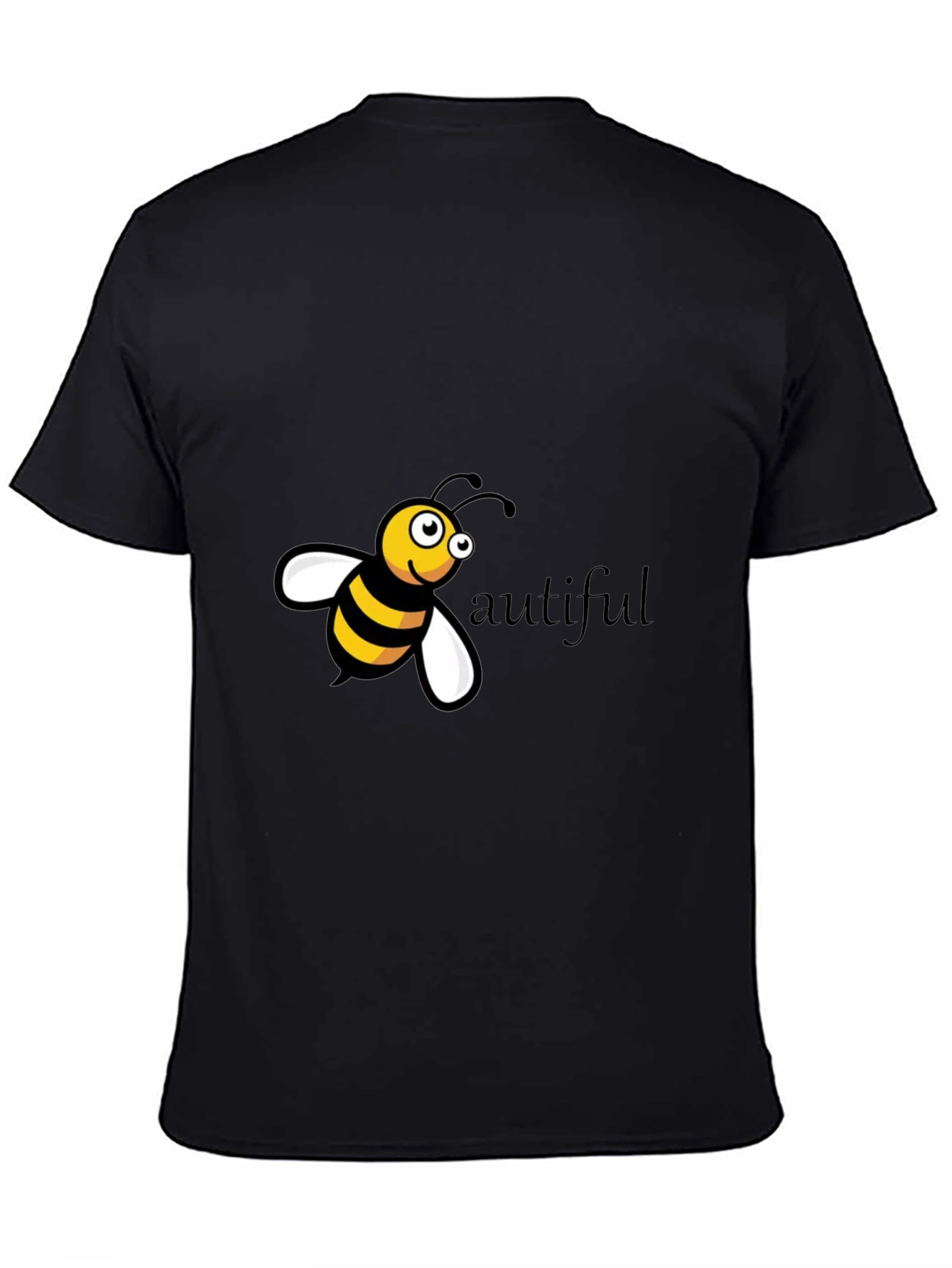 Bee-utiful Black T-Shirt