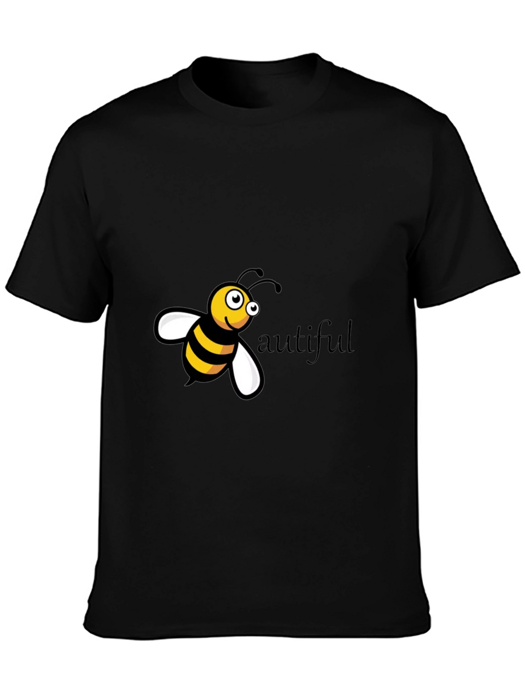 Bee-utiful Black T-Shirt