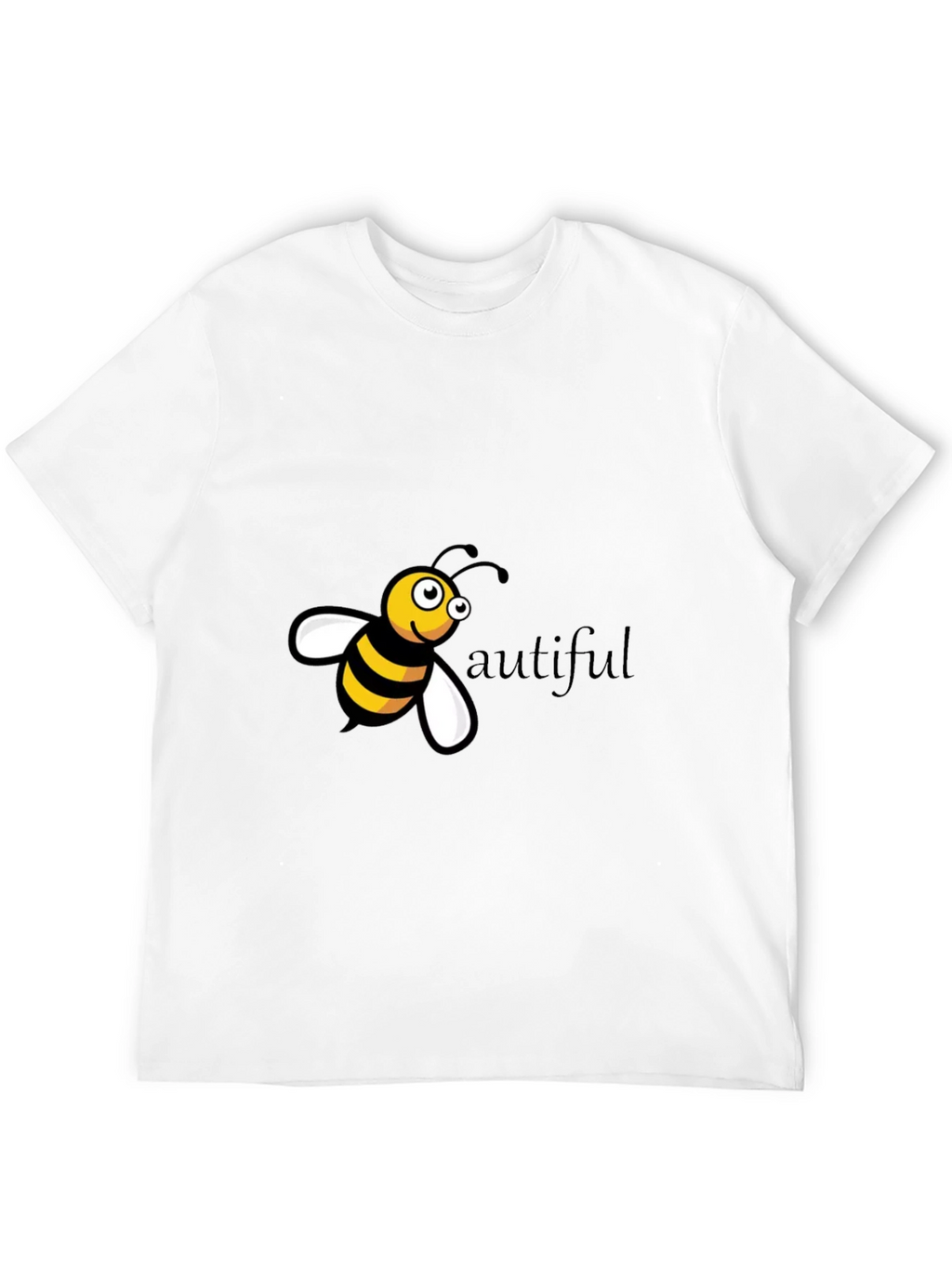 Bee-utiful Black T-Shirt