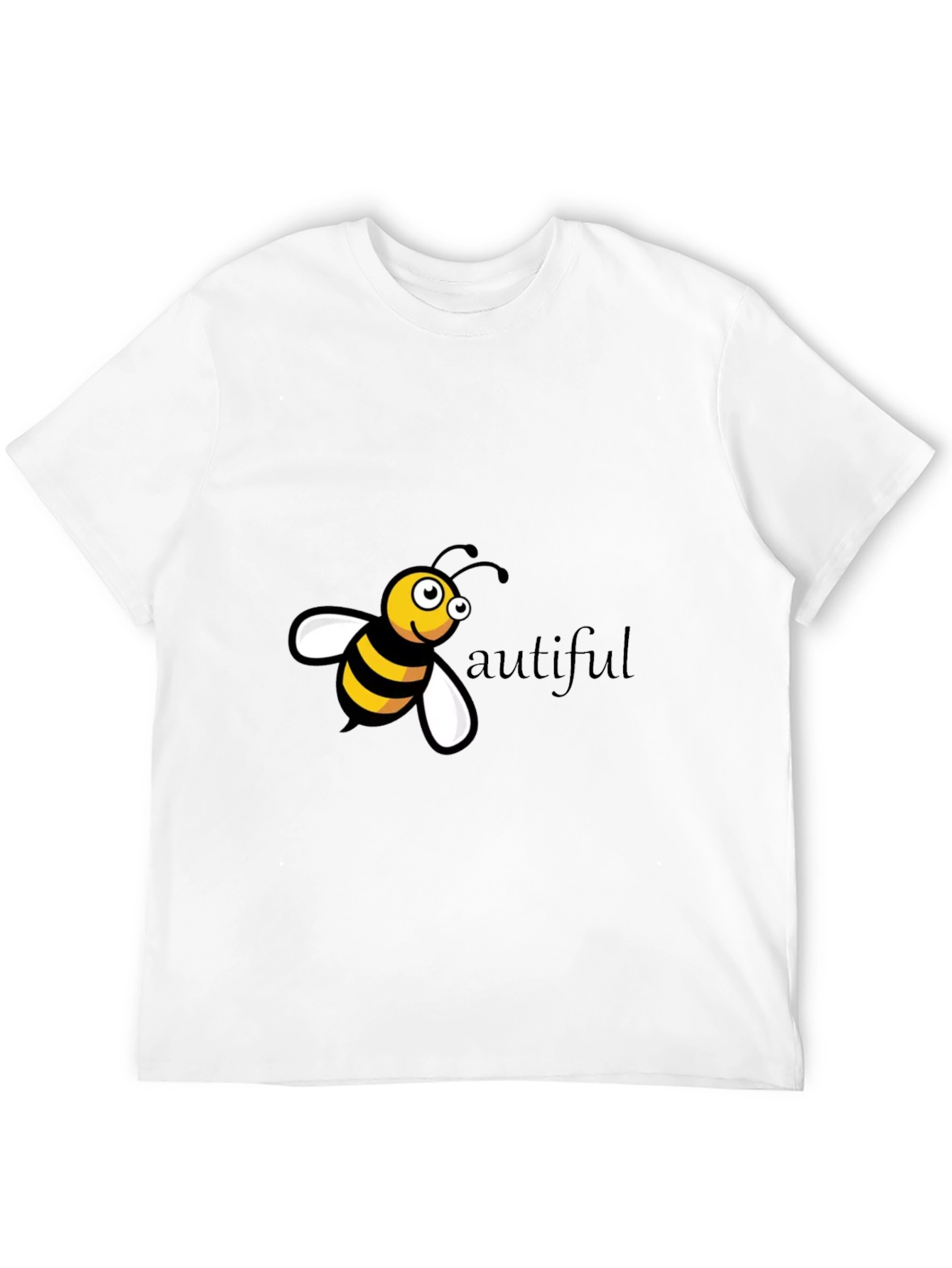 Bee-utiful Black T-Shirt