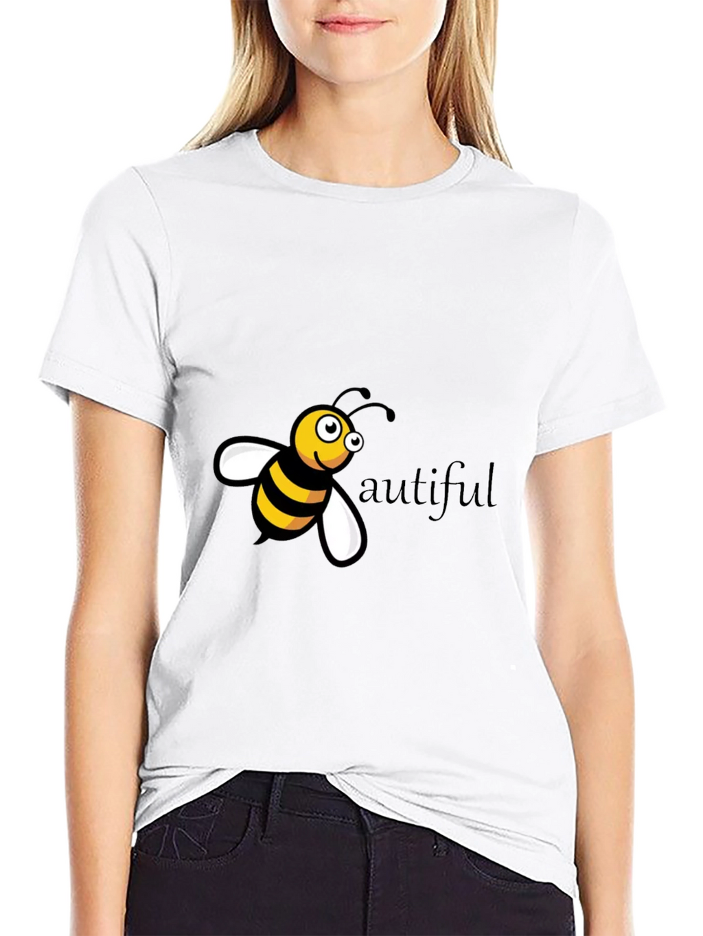 Bee-utiful Black T-Shirt