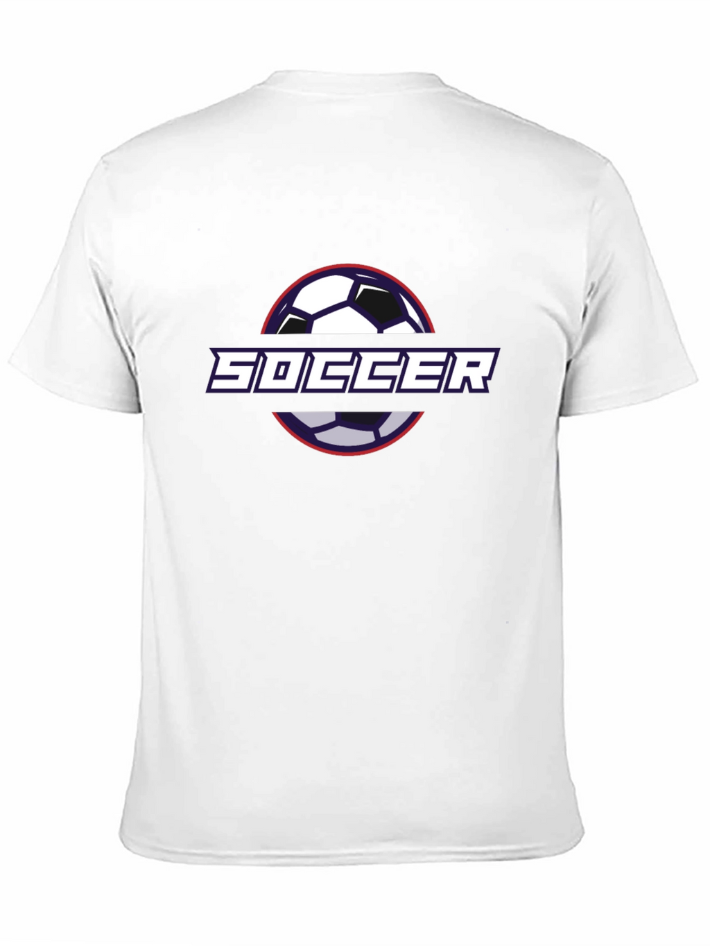 Soccer Graphic Tee - Black Modern Fit