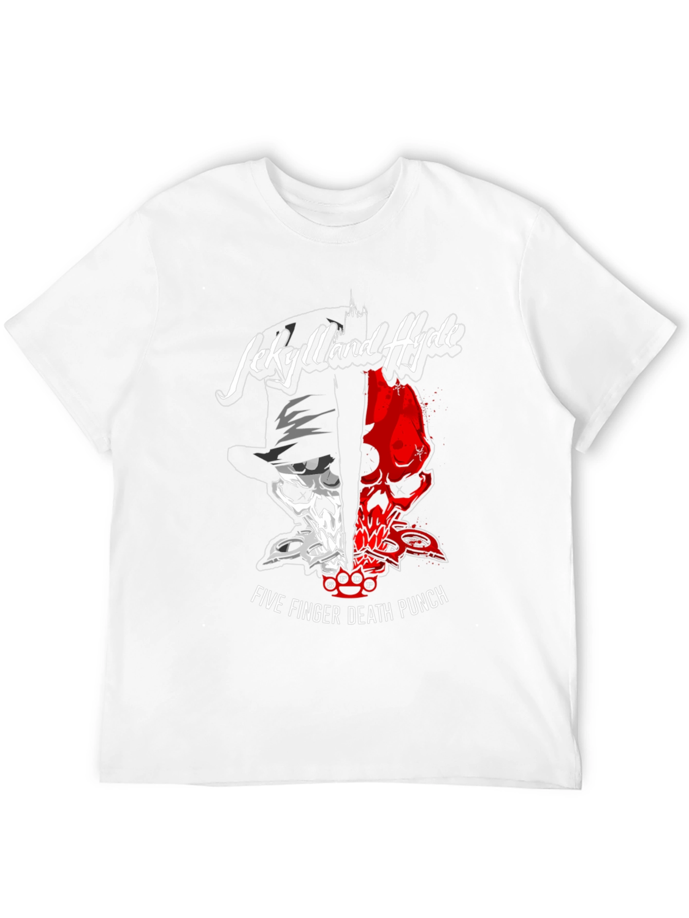 Five Finger Death Punch Jekyll and Hyde Black Tee